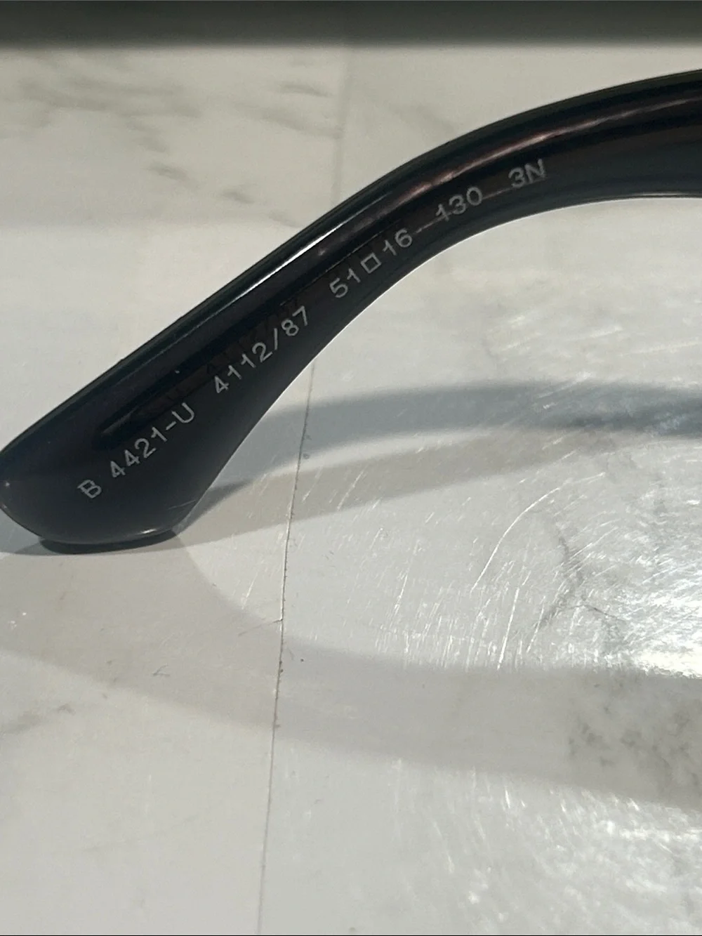 Burberry Black Cat-Eye Sunglasses